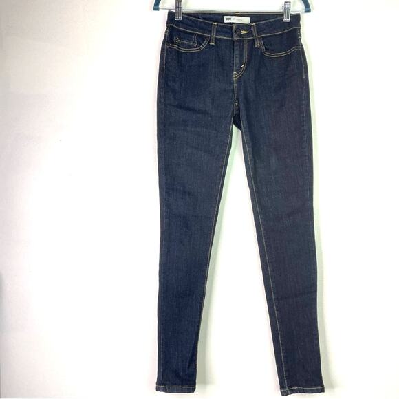 Levi’s | 535 Legging Dark Denim Jeans - Picture 1 of 7